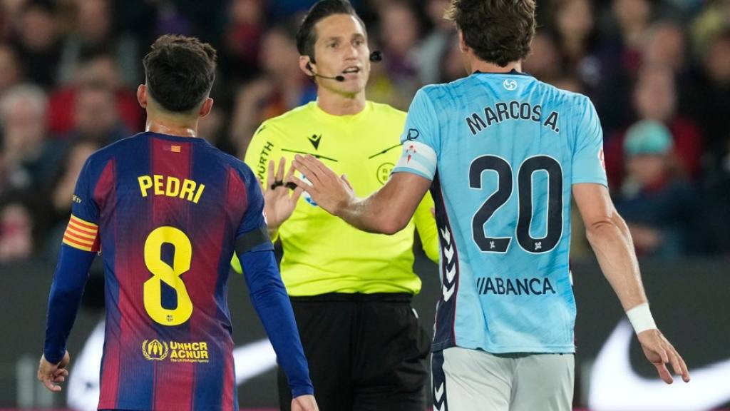La Liga: Barcelona vs. Celta de Vigo  | EFE