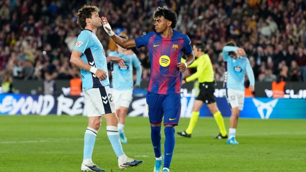 La Liga: Barcelona vs. Celta de Vigo  | EFE