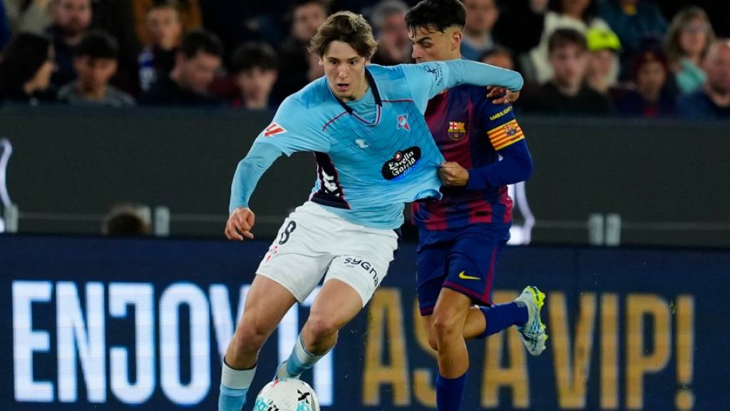 La Liga: Barcelona vs. Celta de Vigo  | EFE