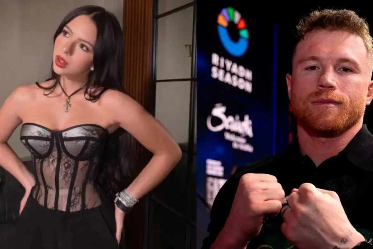 Ángela Aguilar y Canelo, Instagram