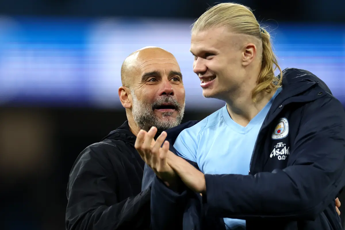 Erling Haaland, jugador del Manchester City 