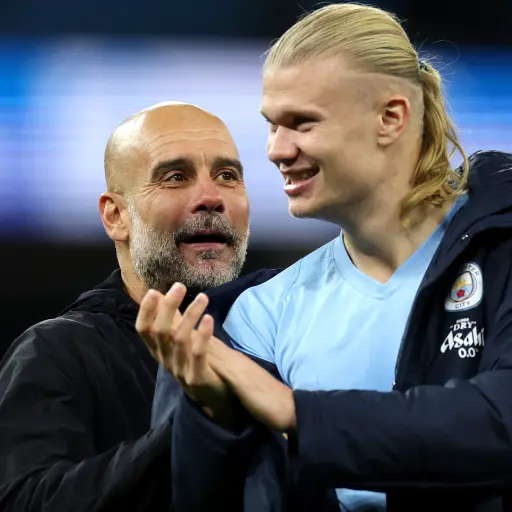 Erling Haaland, jugador del Manchester City 