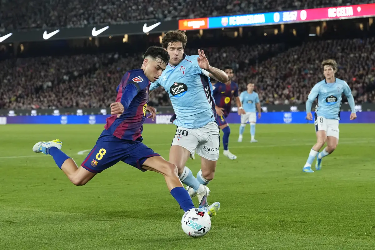 Pedri mostró su preocupación por lesión de Lamine Yamal 