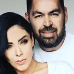 Jorge D'Alessio y Marichelo Puente ,Instagram