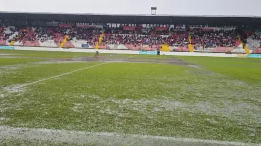 Condiciones climáticas obligan a reprogramar el Coatepeque vs. San Pedro