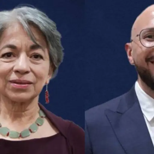 Hoy se realizó la juramentación de Rossina Cazali designada como viceministra de Patrimonio Cultural y Natural y Ricardo José Alvarado como viceministro del Deporte y la Recreación. ,Captura de pantalla