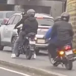 Difunden video de ataque armado contra vehículo en la Aguilar Batres t