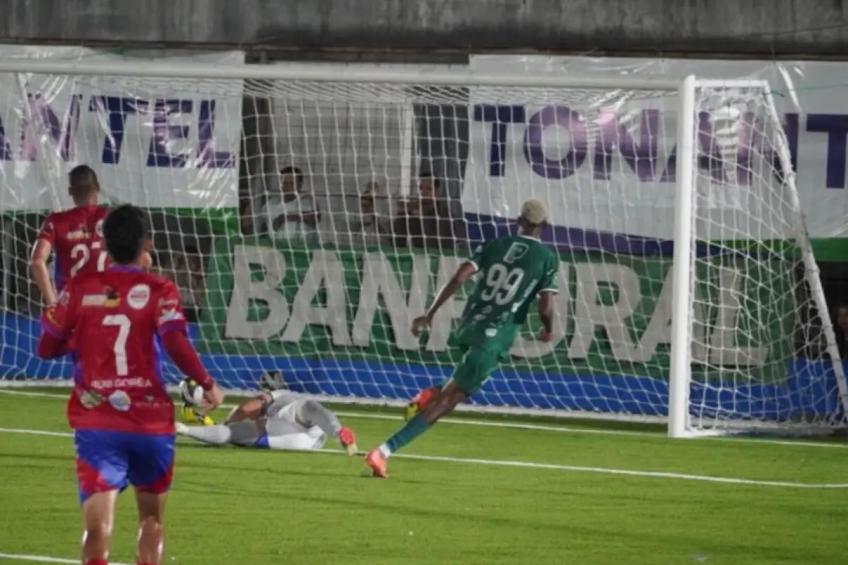 Nueva Santa Rosa derrotó a Gomerano en cuartos de final 