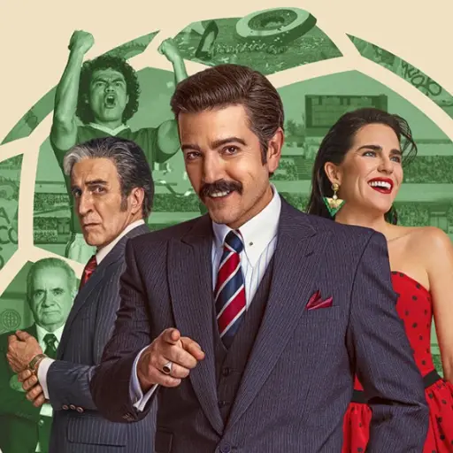 Portada de la película México 86. 