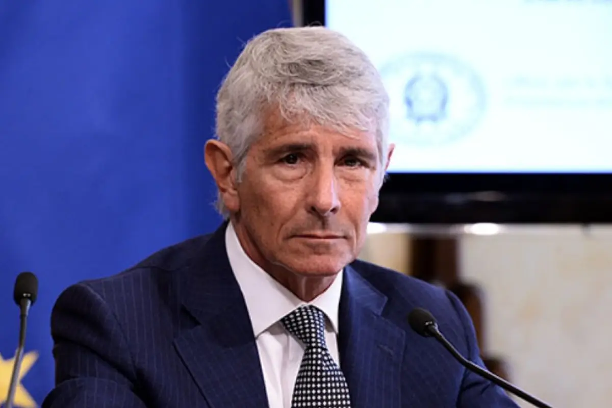 Ministro de Deportes de Italia, Andrea Abodi 