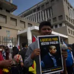 Autoridades indígenas piden libertad para Pacheco y Chaclán, a un año de su detenciónt