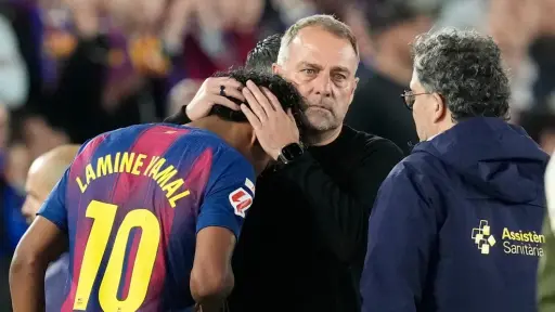 Lamine Yamal se pierde el resto de temporada