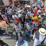 Organizaciones sociales piden al nuevo Fiscal General frenar la persecución políticat