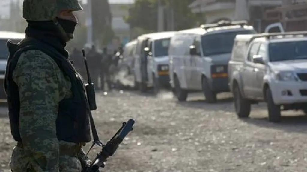 Un operativo militar contra el Cartel de Sinaloa en el oeste de México.  ,Ilustrativa de archivo: EFE