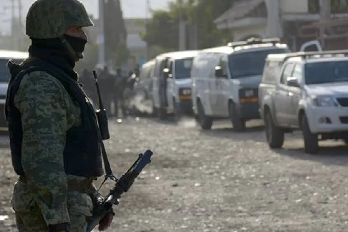 Un operativo militar contra el Cartel de Sinaloa en el oeste de México. , Ilustrativa de archivo: EFE