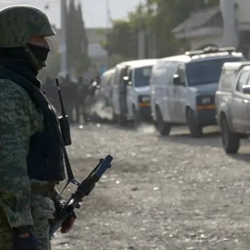 Un operativo militar contra el Cartel de Sinaloa en el oeste de México.  ,Ilustrativa de archivo: EFE