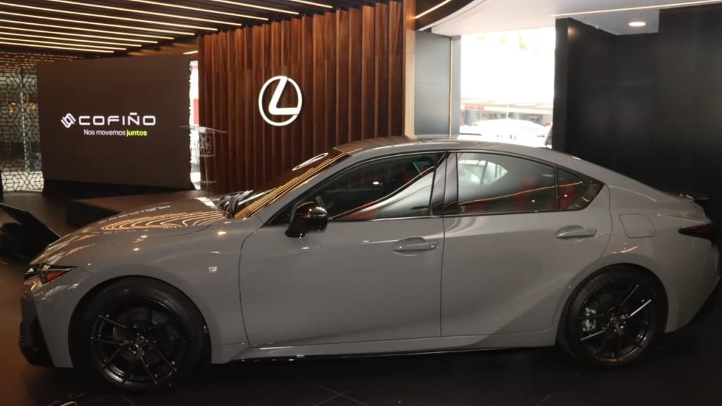 Presentación del Lexus IS 350 F SPORT | Alejandro Meoño