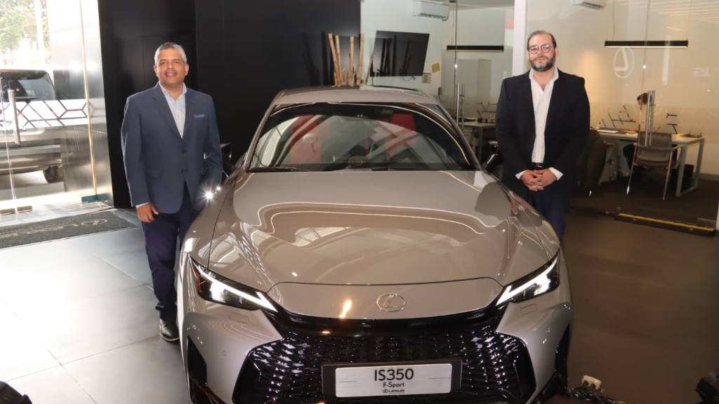 Presentación del Lexus IS 350 F SPORT | Alejandro Meoño