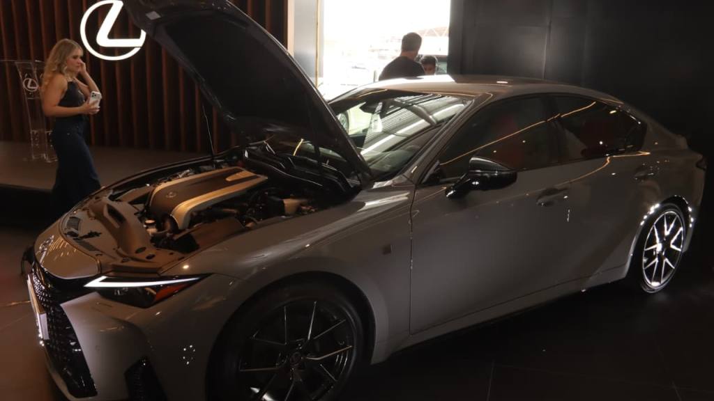 Presentación del Lexus IS 350 F SPORT | Alejandro Meoño