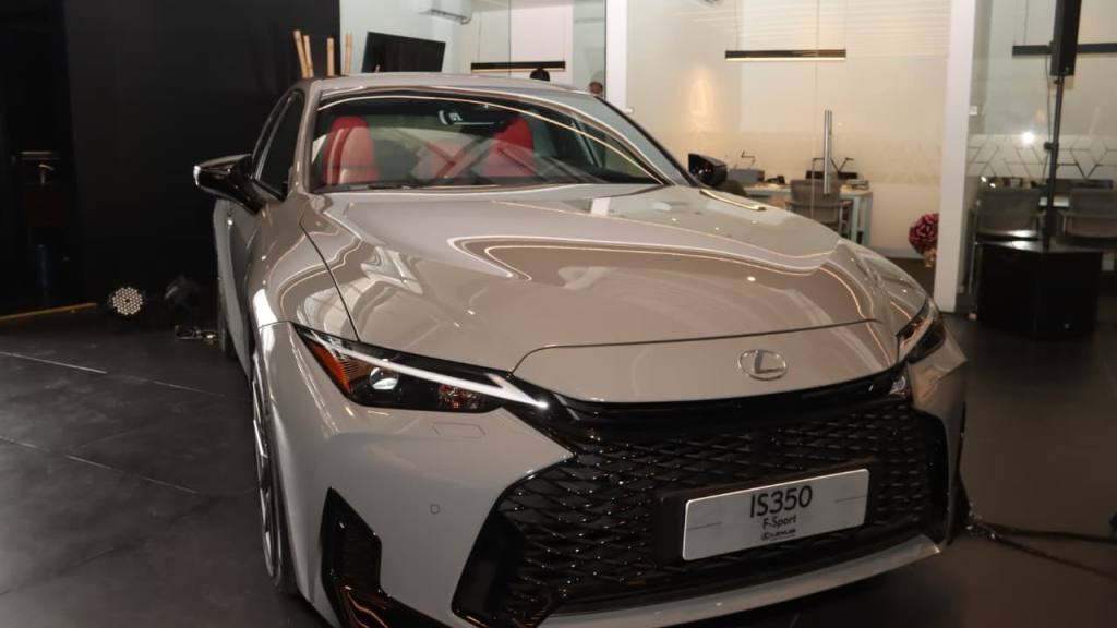 Presentación del Lexus IS 350 F SPORT | Alejandro Meoño