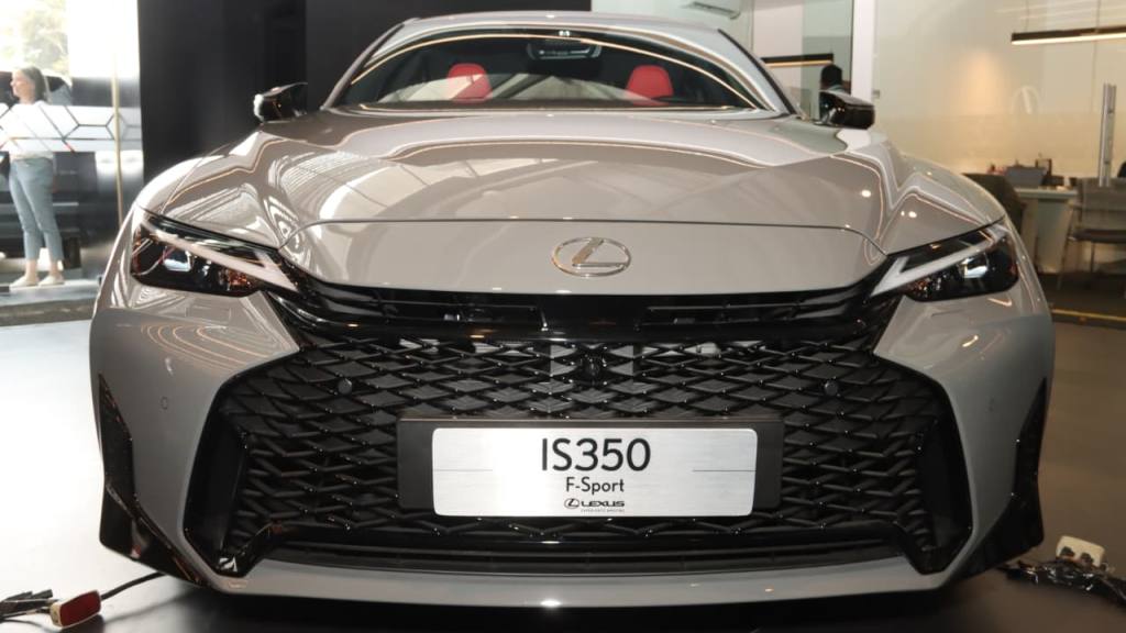 Presentación del Lexus IS 350 F SPORT | Alejandro Meoño