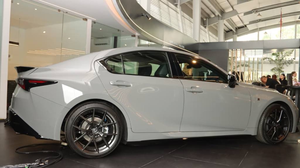 Presentación del Lexus IS 350 F SPORT | Alejandro Meoño