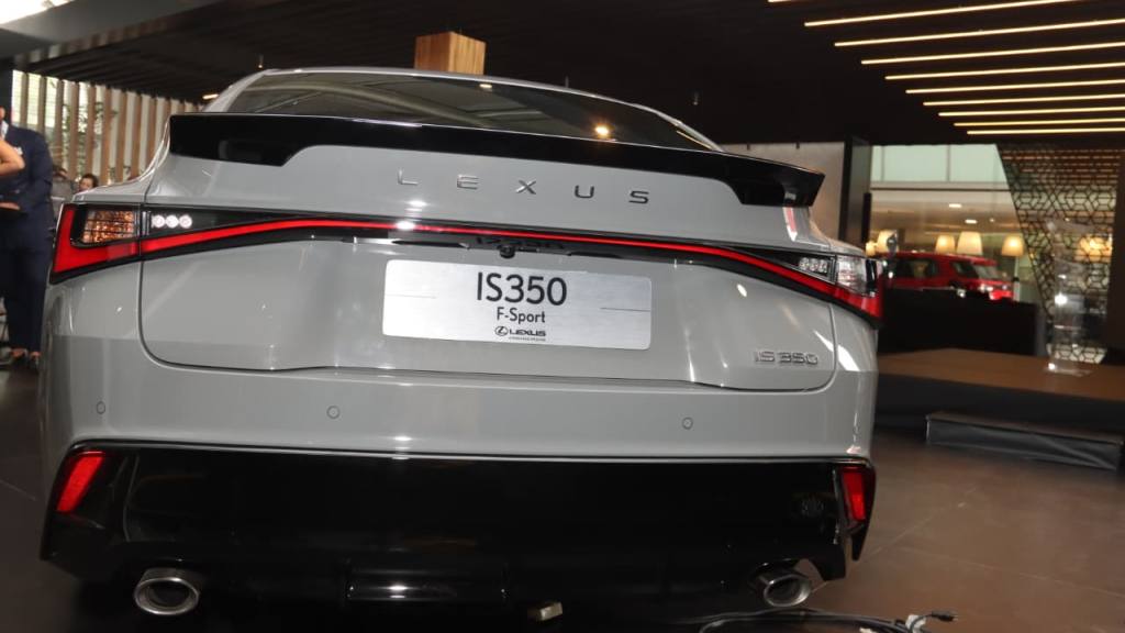 Presentación del Lexus IS 350 F SPORT | Alejandro Meoño