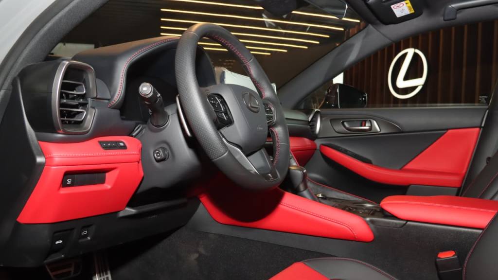 Presentación del Lexus IS 350 F SPORT | Alejandro Meoño