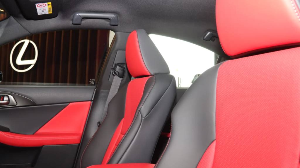 Presentación del Lexus IS 350 F SPORT | Alejandro Meoño