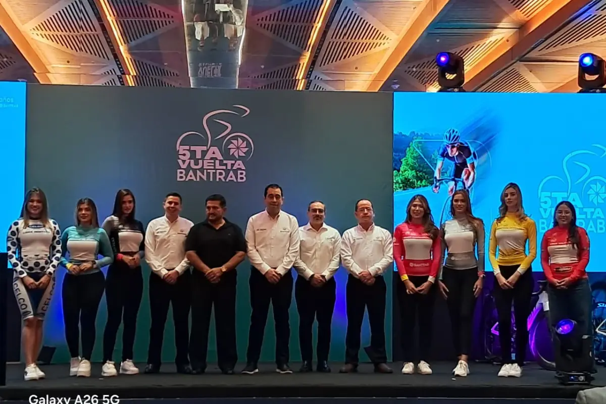Presentación oficial de la Vuelta Bantrab 2026 