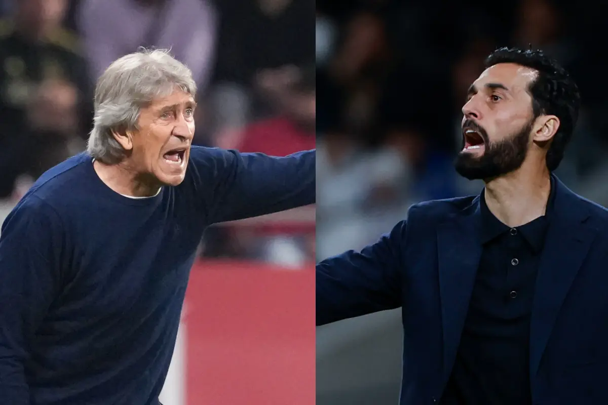 Pellegrini y Arbeloa, los técnicos del Betis-Real Madrid 