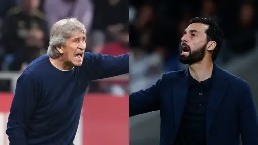 Pellegrini-Arbeloa: Reencuentro en la fe improbable del Real Madrid