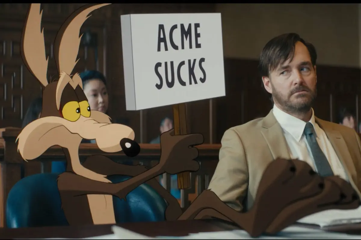 Coyote vs Acme, Instagram