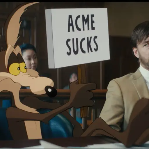Coyote vs Acme ,Instagram