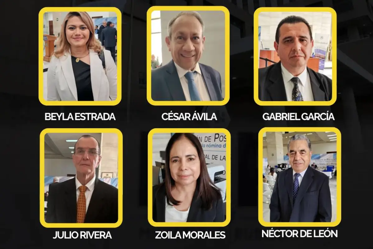 Aspirantes a Fiscal General 2026-2030, Emisoras Unidas