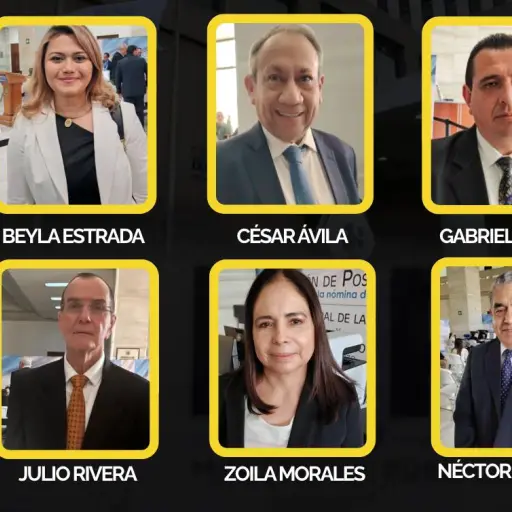 Aspirantes a Fiscal General 2026-2030 ,Emisoras Unidas