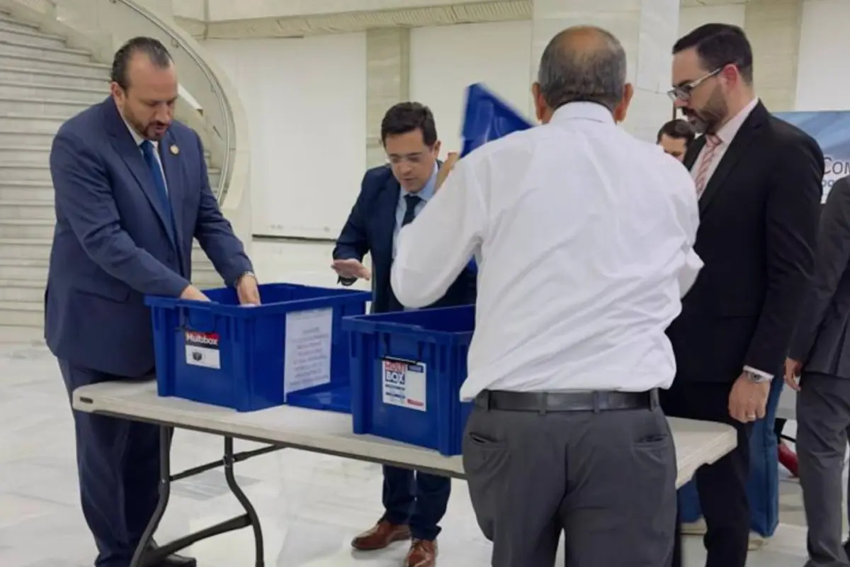 uan Gerardo Guerrero, Secretario General de la Presidencia, informa que se da cumplimiento a la resolución de la Corte de Constitucionalidad., Captura de pantalla