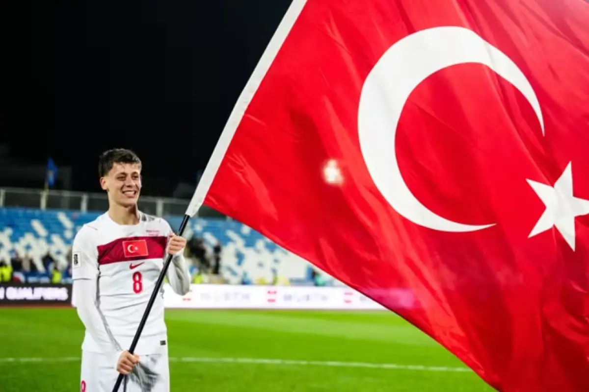 Arda Güler es la figura de los turcos para la Copa 2026 