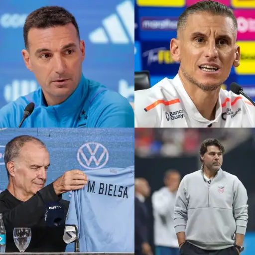 Técnicos argentinos para la cita de verano 2026 
