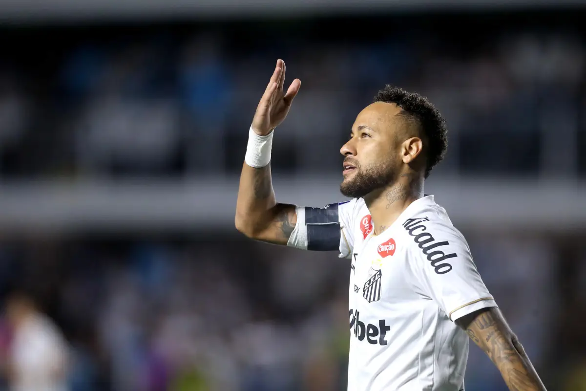 Neymar, futbolista del Santos FC de Brasil - EFE