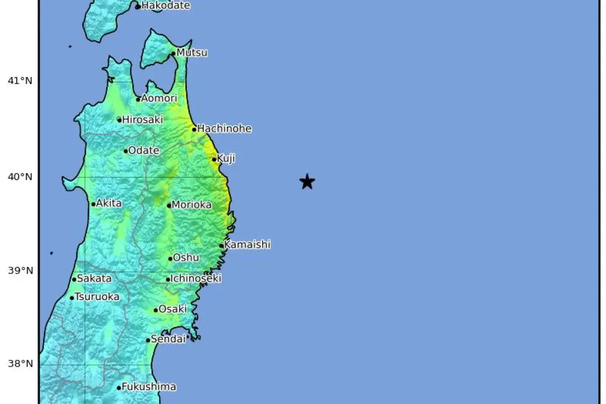Japón se asienta sobre el llamado Anillo de Fuego, una de las zonas sísmicas más activas del mundo, Foto EFE