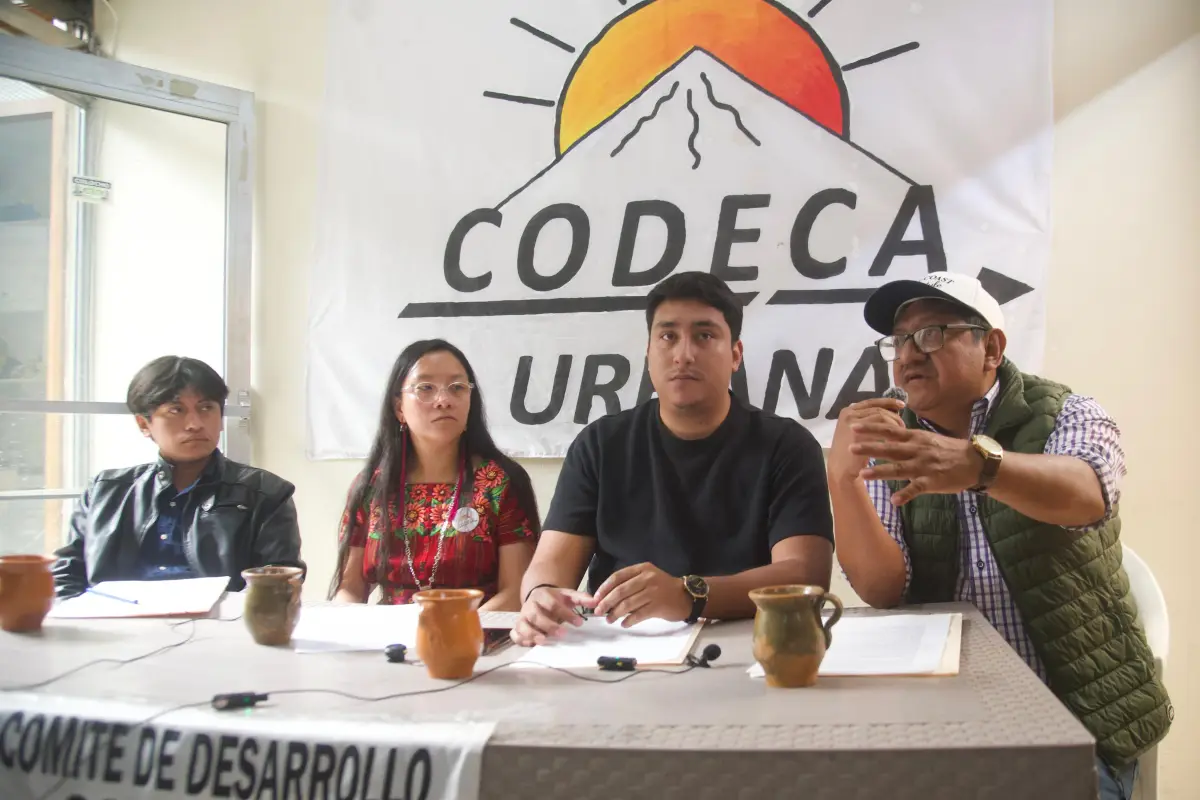 Codeca anunció una movilización para el 22 de abril de 2026 para hacer distintas peticiones a las autoridades., Omar Solís/Emisoras Unidas