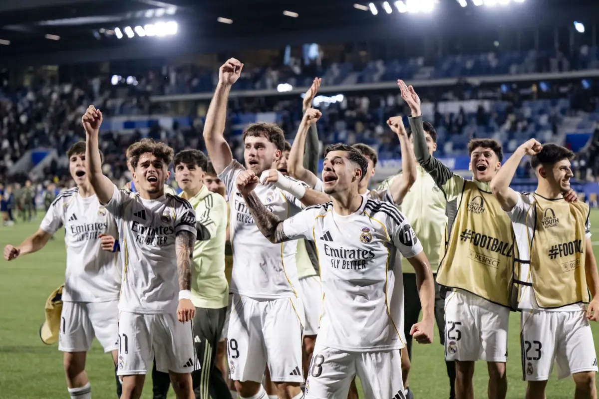 El Real Madrid se consagra campeón de la UEFA Youth League - EFE