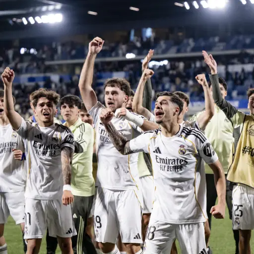 El Real Madrid se consagra campeón de la UEFA Youth League - EFE