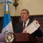 Arévalo detalla plan de subsidio a combustiblest