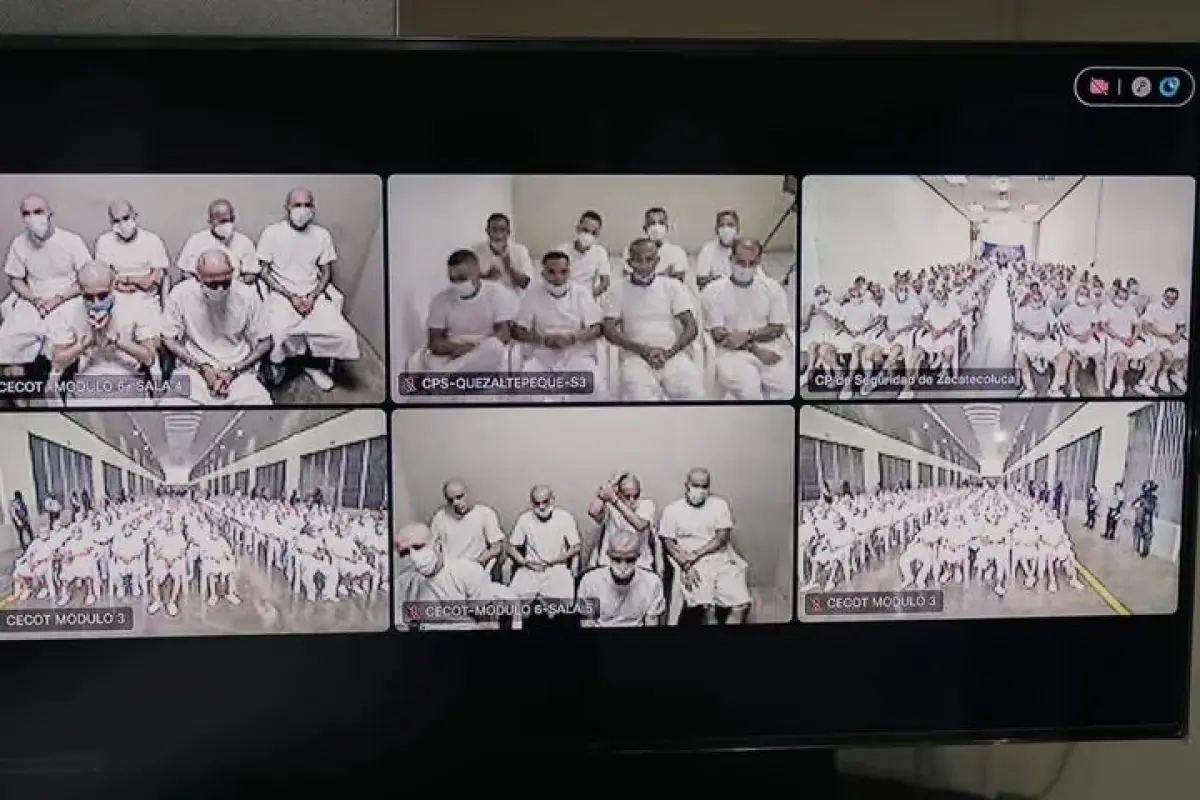 Este tipo de audiencias -que comenzaron en diciembre del año pasado- se establecieron a partir de una reforma a la Ley Contra el Crimen Organizado., Foto X