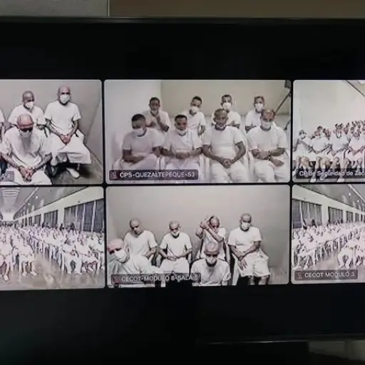 Este tipo de audiencias -que comenzaron en diciembre del año pasado- se establecieron a partir de una reforma a la Ley Contra el Crimen Organizado. ,Foto X