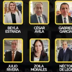 La trayectoria de los seis aspirantes a Fiscal General 2026-2030t
