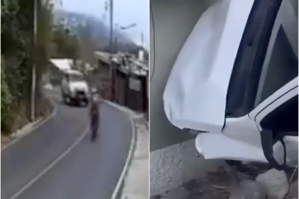 Accidente de tránsito en Quiché. , Redes sociales.