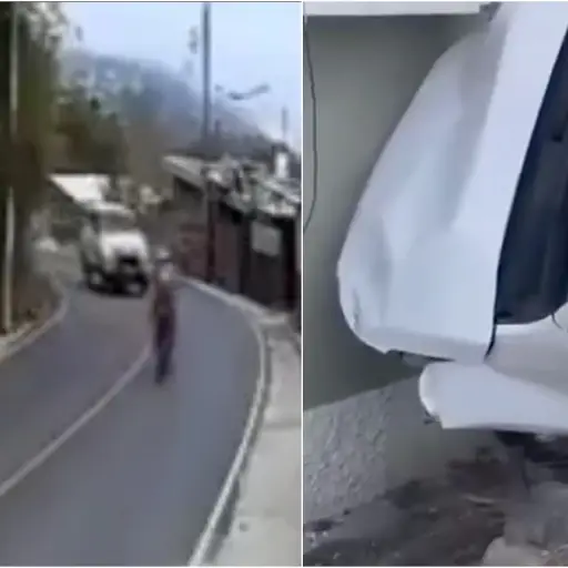 Accidente de tránsito en Quiché.  ,Redes sociales.